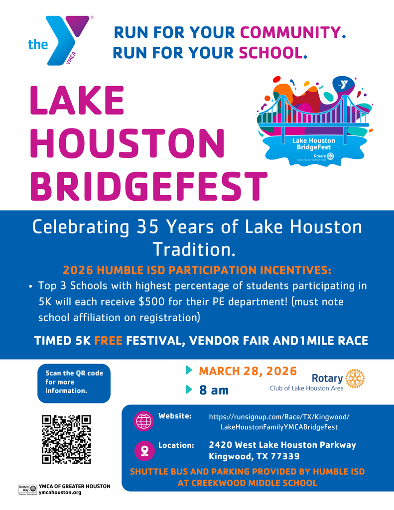 Lake Houston Bridgefest - English