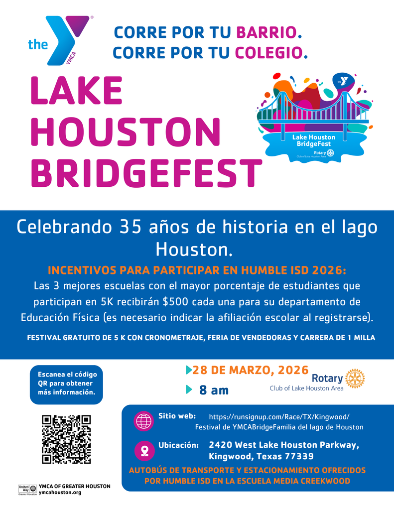 Lake Houston Bridgefest - Spanish