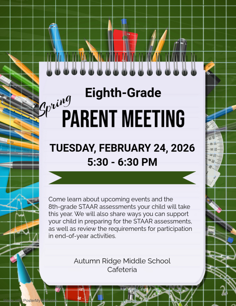8th Grade Meeting Parent Meeting