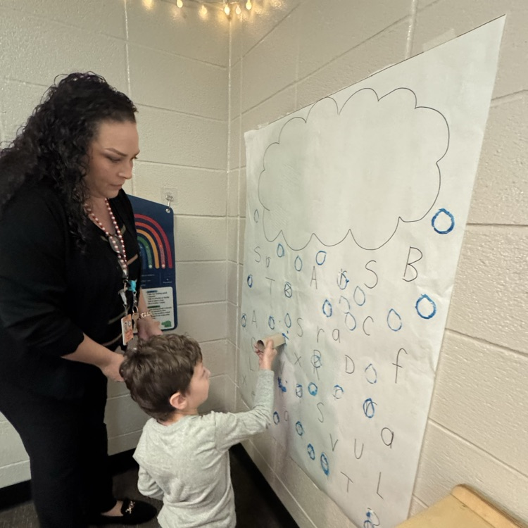 student finding r rain drops