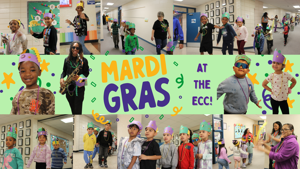 Mardi Gras at the ECC