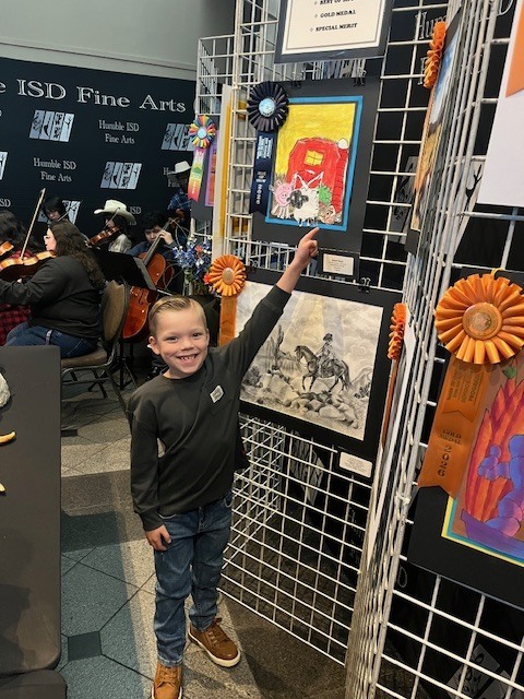 Rodeo Art Show Participant