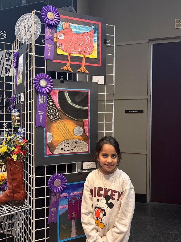 Rodeo Art Show Participant