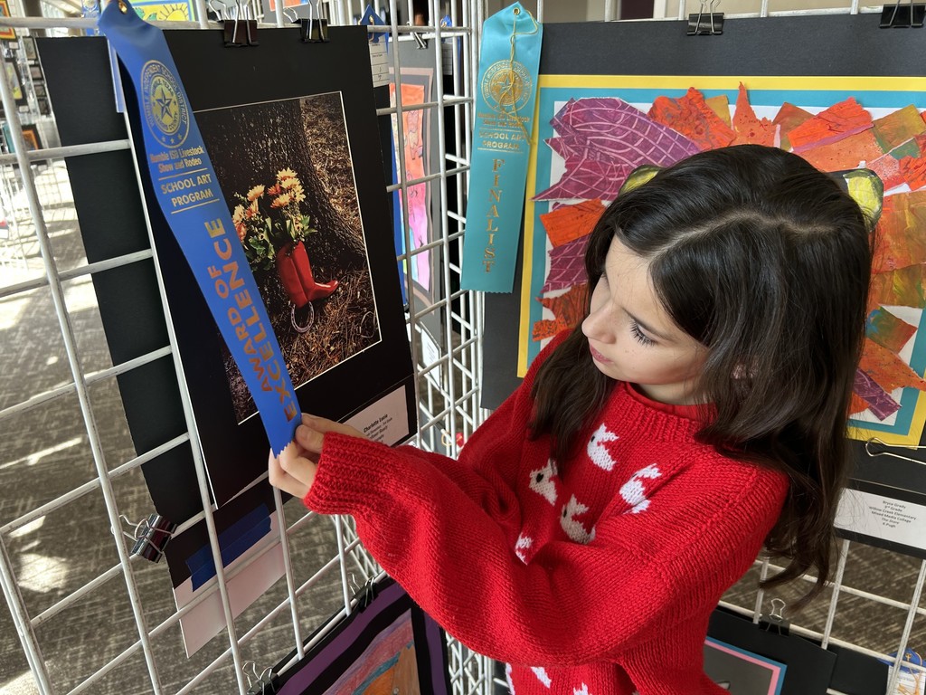 Rodeo Art Show Winner