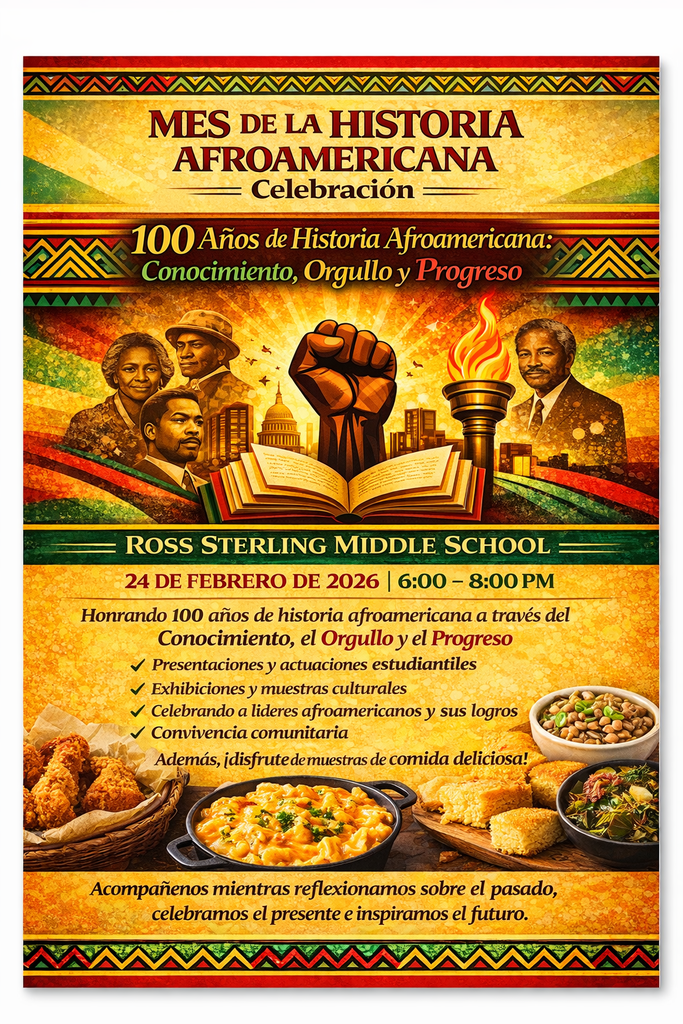 Black History Celebration Night (Spanish)
