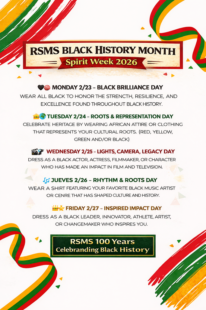 Black History Spirit Week