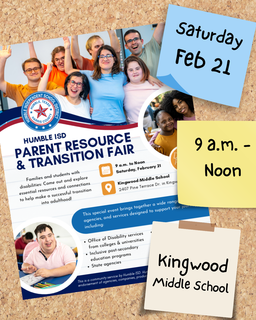 Parent Resources & Transition Fair