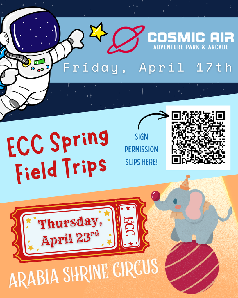 Spring field trip info