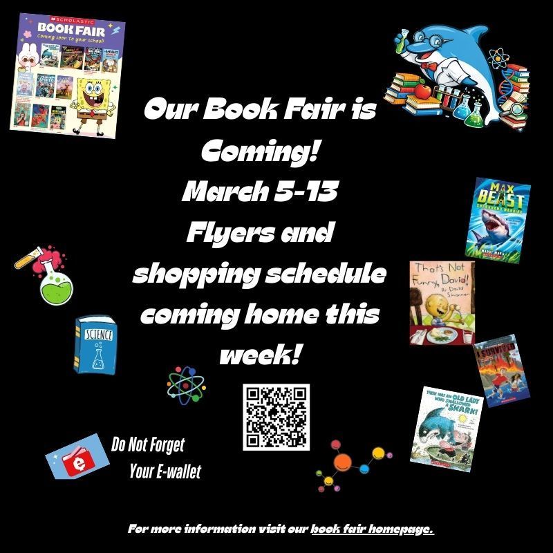 Book Fair March 5-13