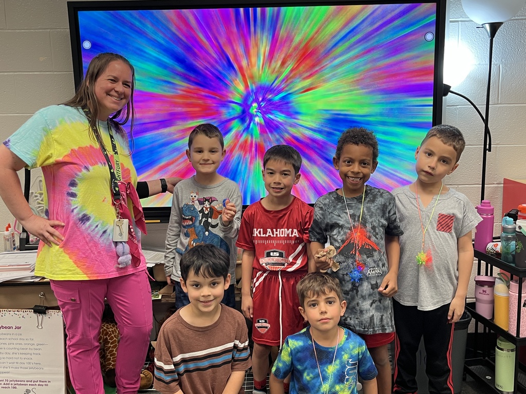 Neon/Bright/Tie-Dye Day