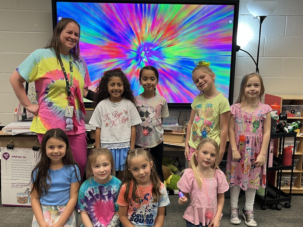 Neon/Bright/Tie-Dye Day