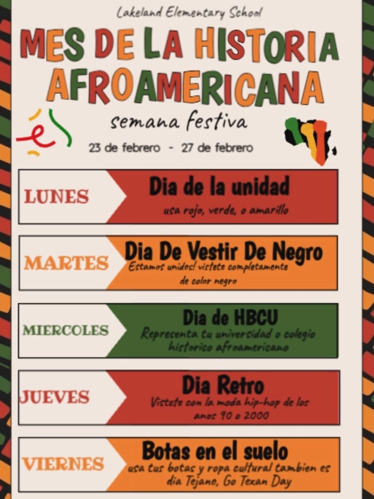 black history month dress up