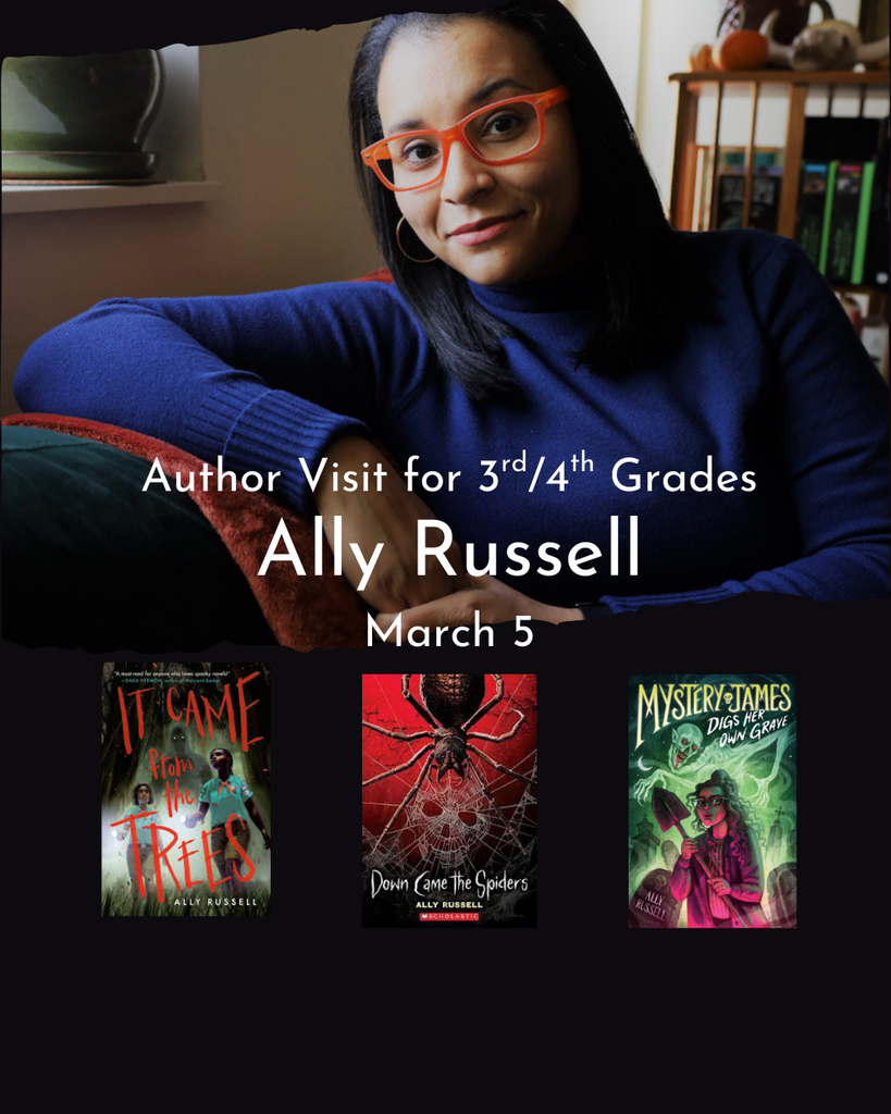 Ally Russell Author Visit