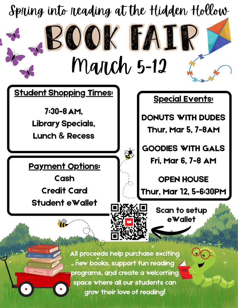 HHE Spring 2026 Book Fair