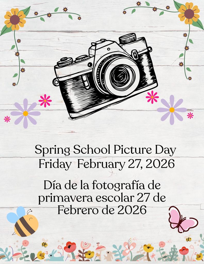 Spring Pictures Flyer