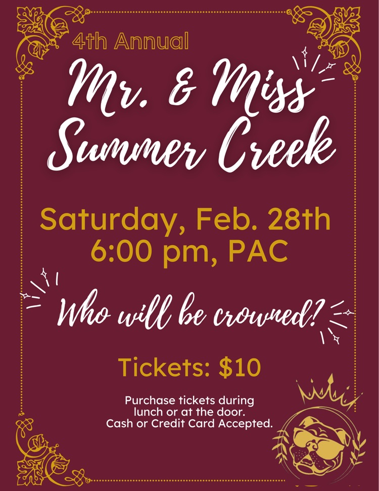Mr and Miss summer creek