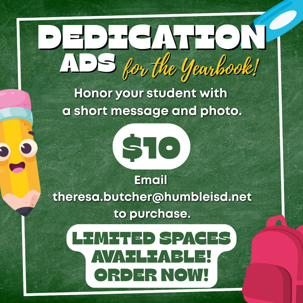 Yearbook Ad Flyer