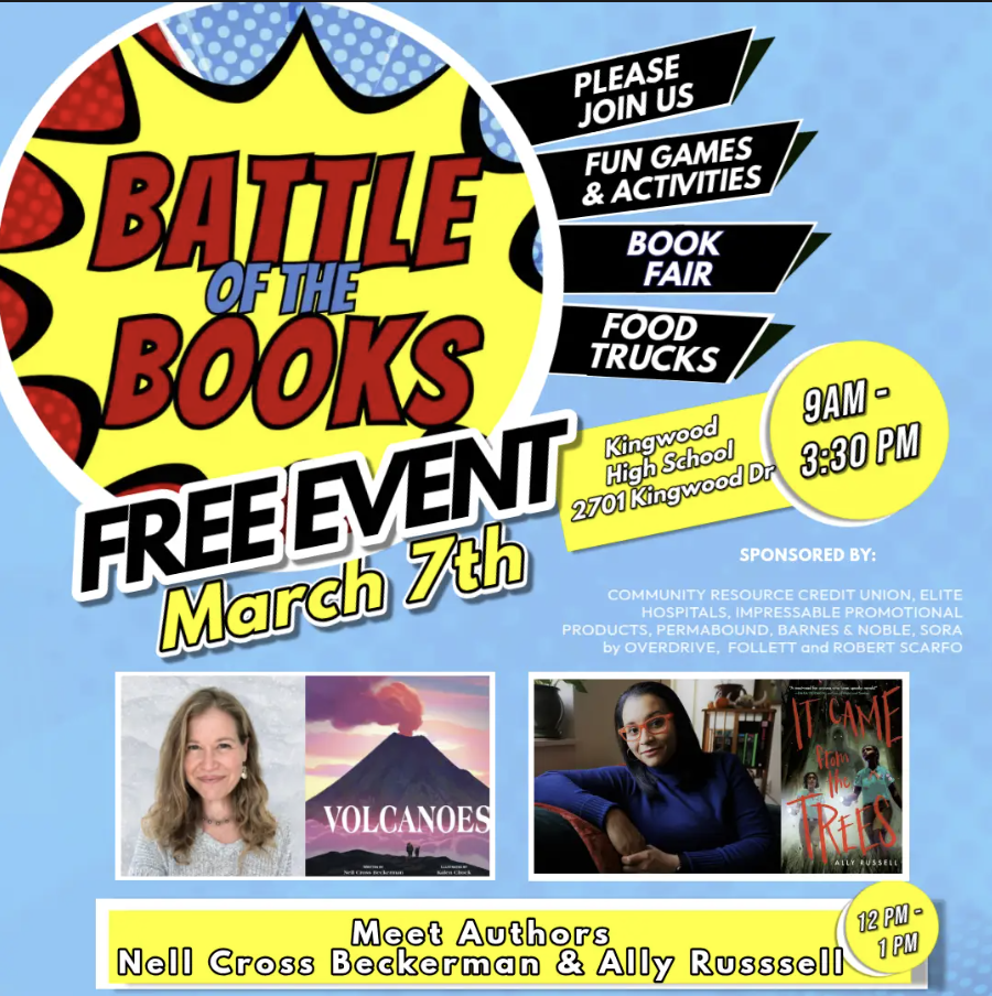 Get Ready for the Ultimate Battle of the Books! 📚🔥