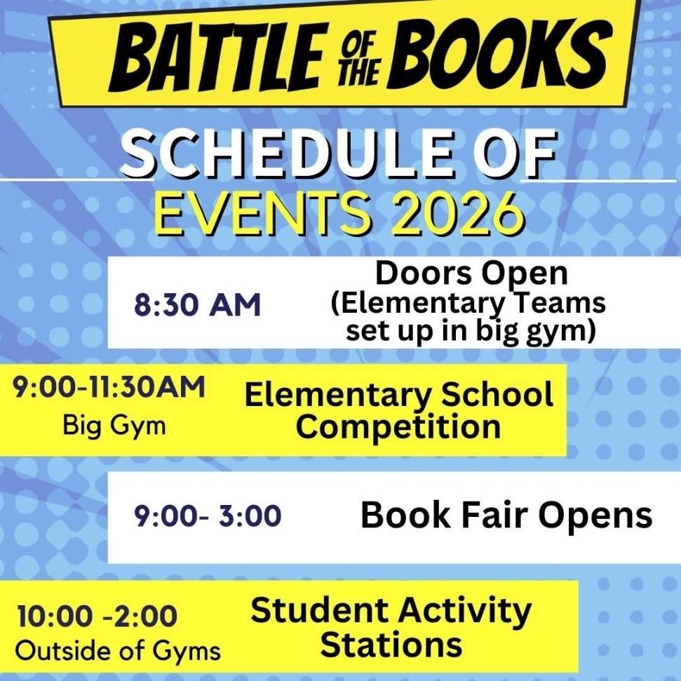 Battle of the Books Timeline
