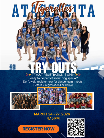 Tigerettes tryouts