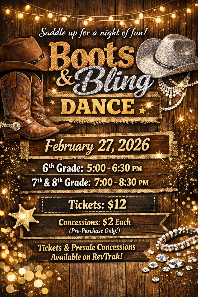 Boots and Bling Graphic