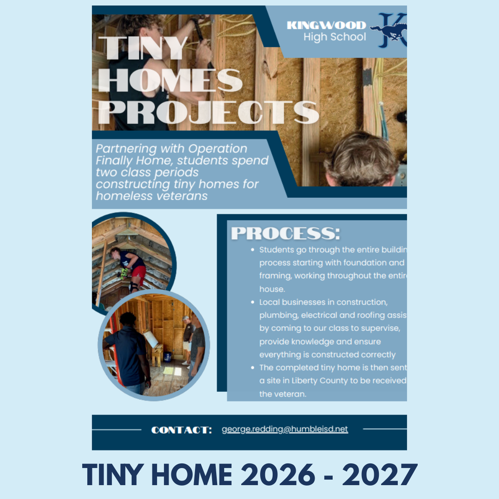 Tiny Homes Project