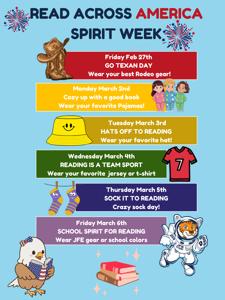 Reading Across America Flyer