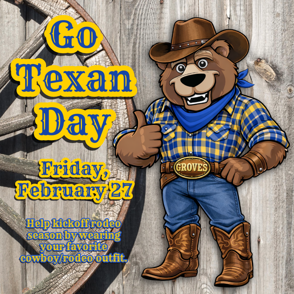 Go Texan Day Friday February 27, 2026