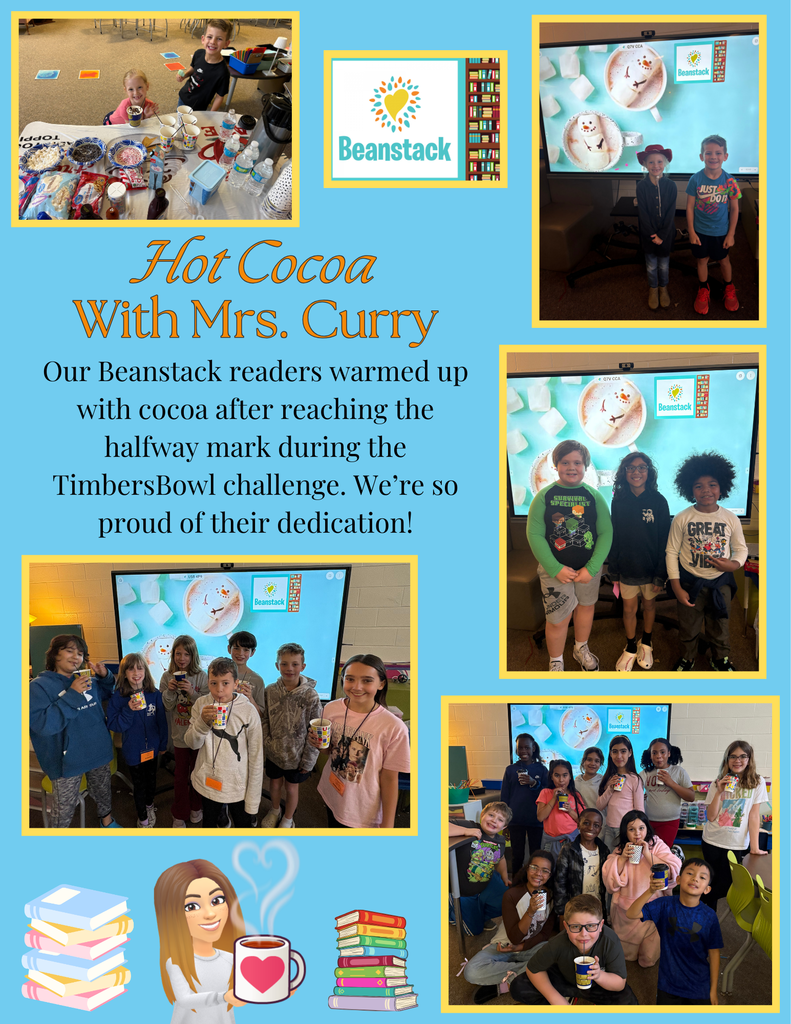 Hot Cocoa with Mrs. Curry February 26