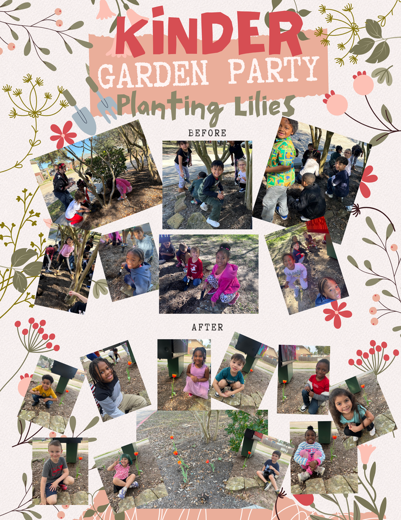 Kinder Garden Party--Lilies 2026