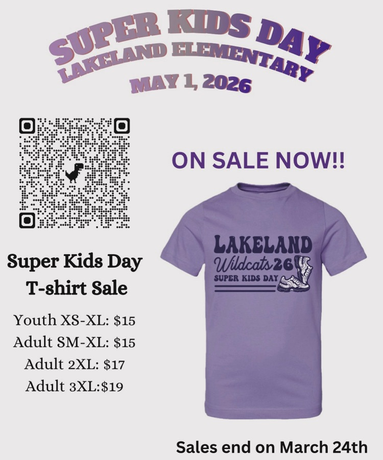 super kids day tshirt
