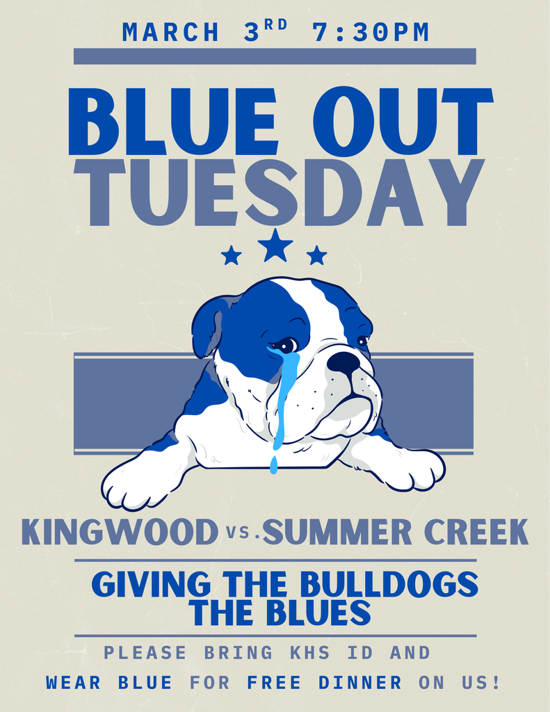 Blue Out Tuesday