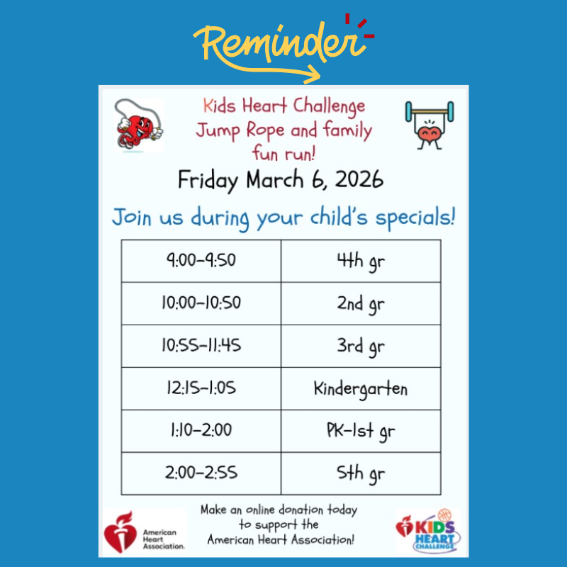 Kids Heart Challenge