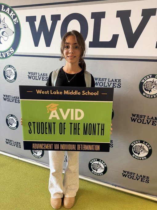 AVID Student of the Month