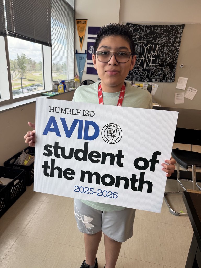AVID Student of the Month