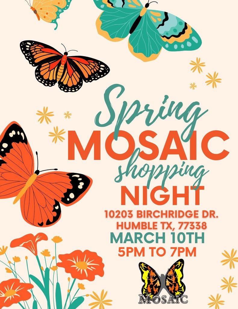 Mosaic Shopping Night