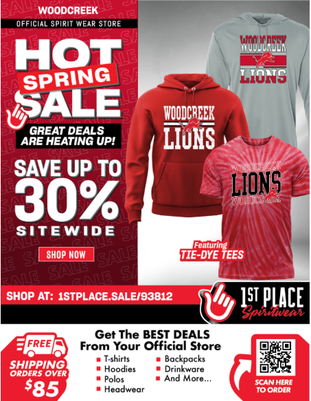 WMS Spring Sale