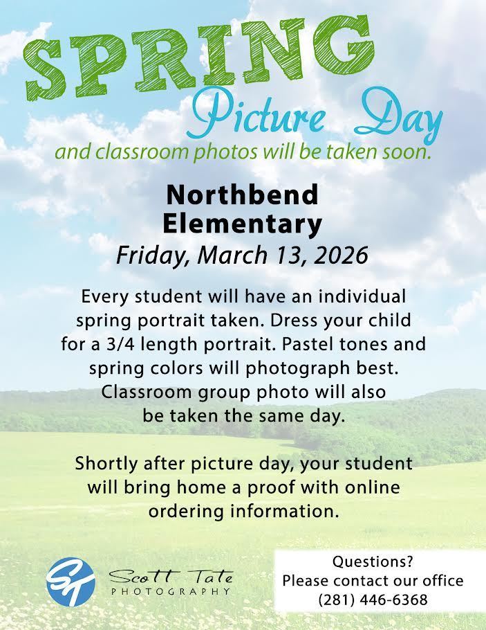Spring Picture Day Poster
