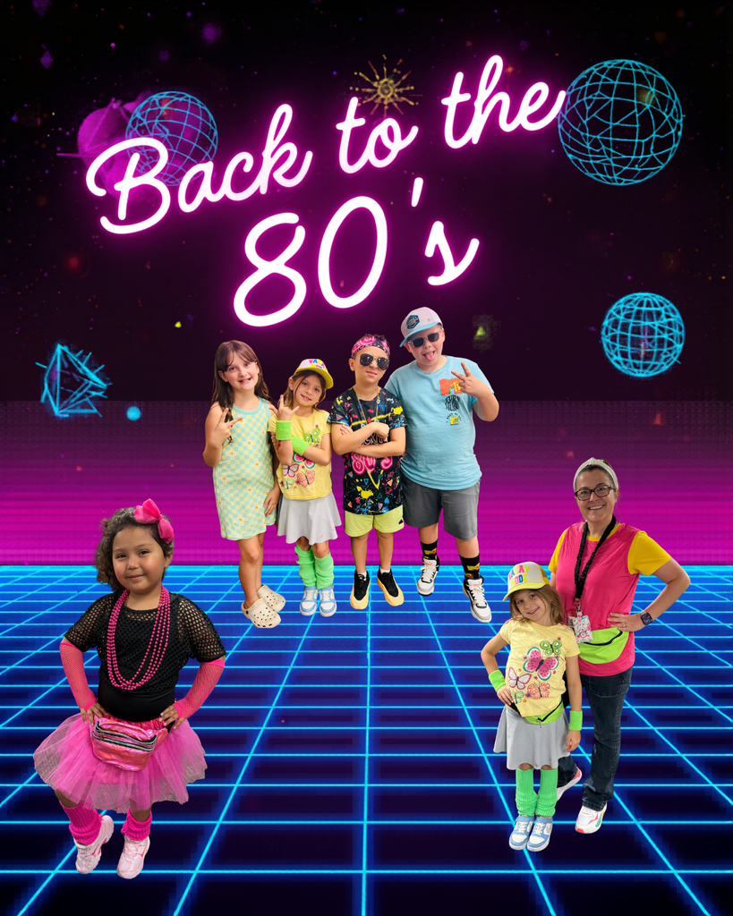 Back to the 80's