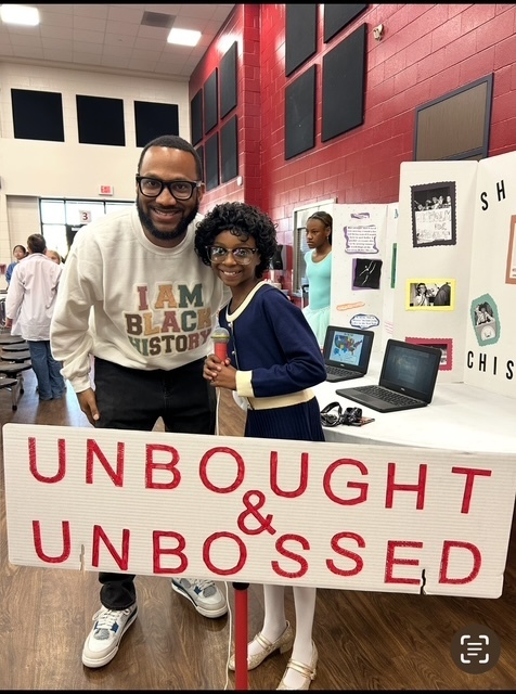 Black History Month Living Wax Museum