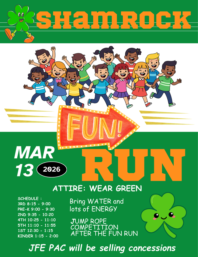 Shamrock Run Flyer