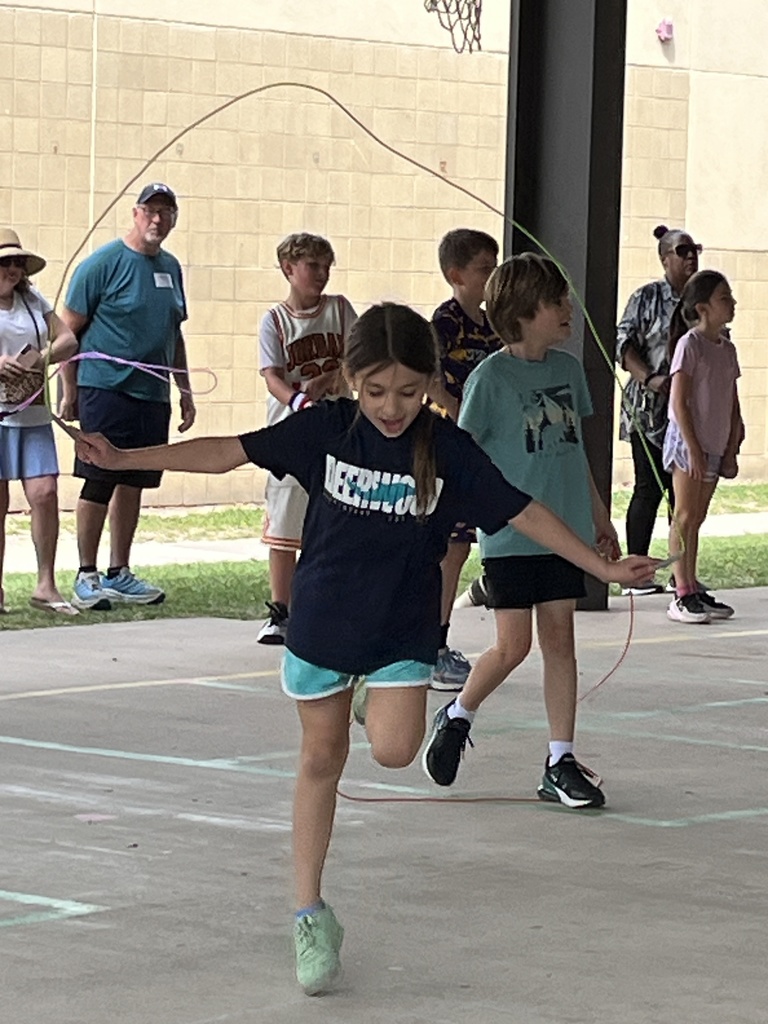 Kids Heart Challenge Jump Rope and Family Fun Run