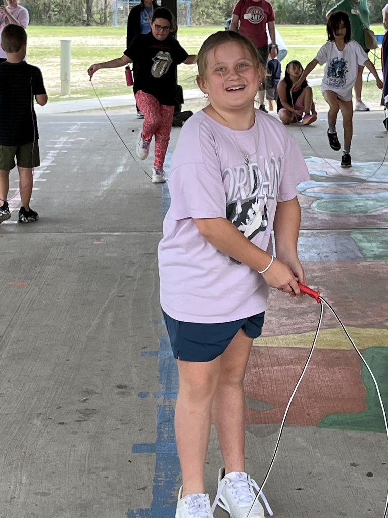 Kids Heart Challenge Jump Rope and Family Fun Run