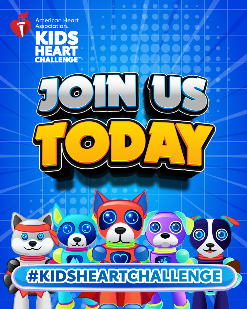 Kids Heart Challenge