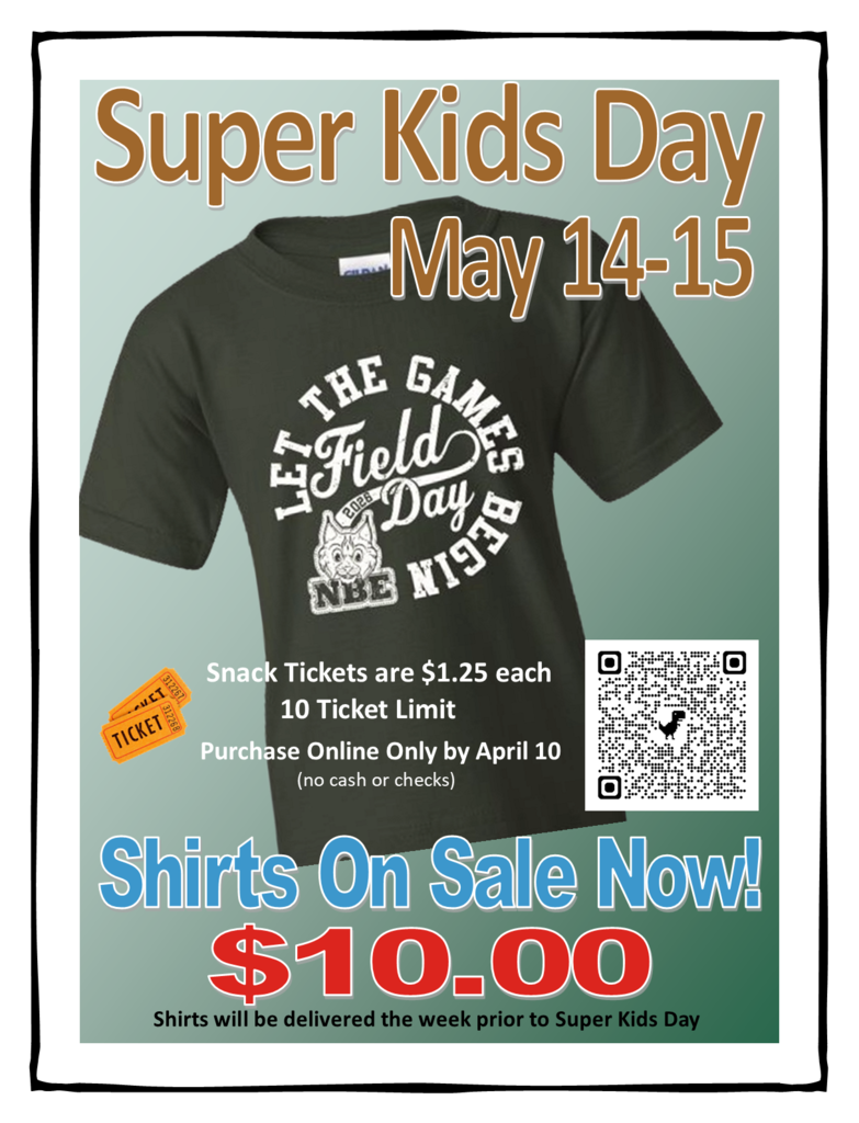 Super Kids Day Poster