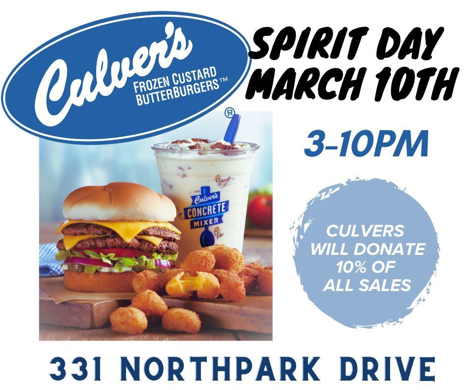 Culver's Spirit Day