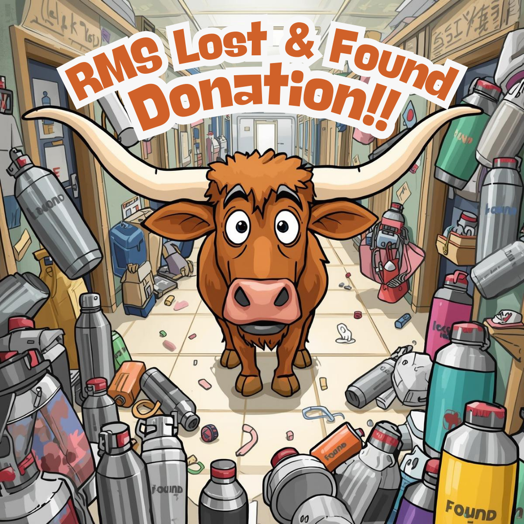 Any Lost and Found Items left during Spring Break will be donated. So please have your student stop by and check for any lost items this week. Thank you for your help!