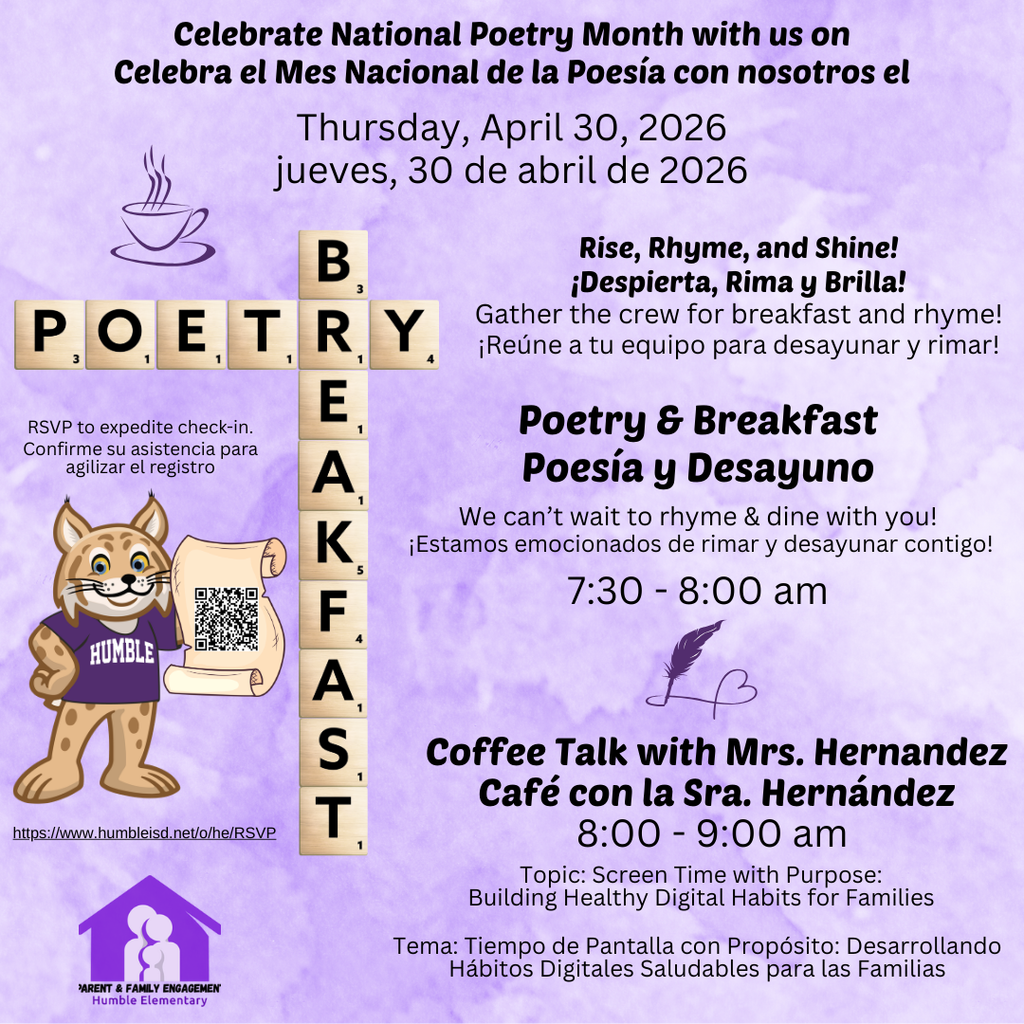 Poetry for Breakfast Invite
