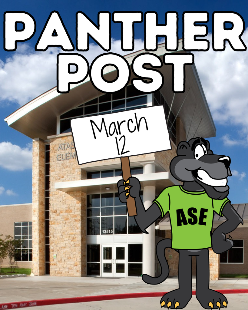 The Panther Post for March 12, 2026