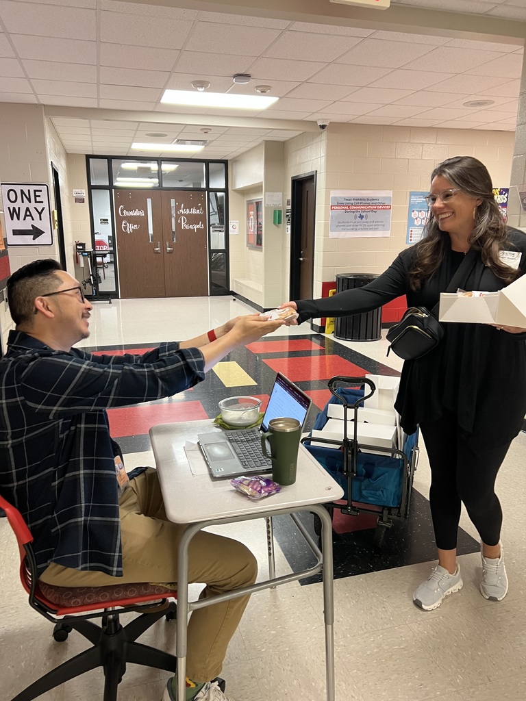 WMS Honey Buns from PTO